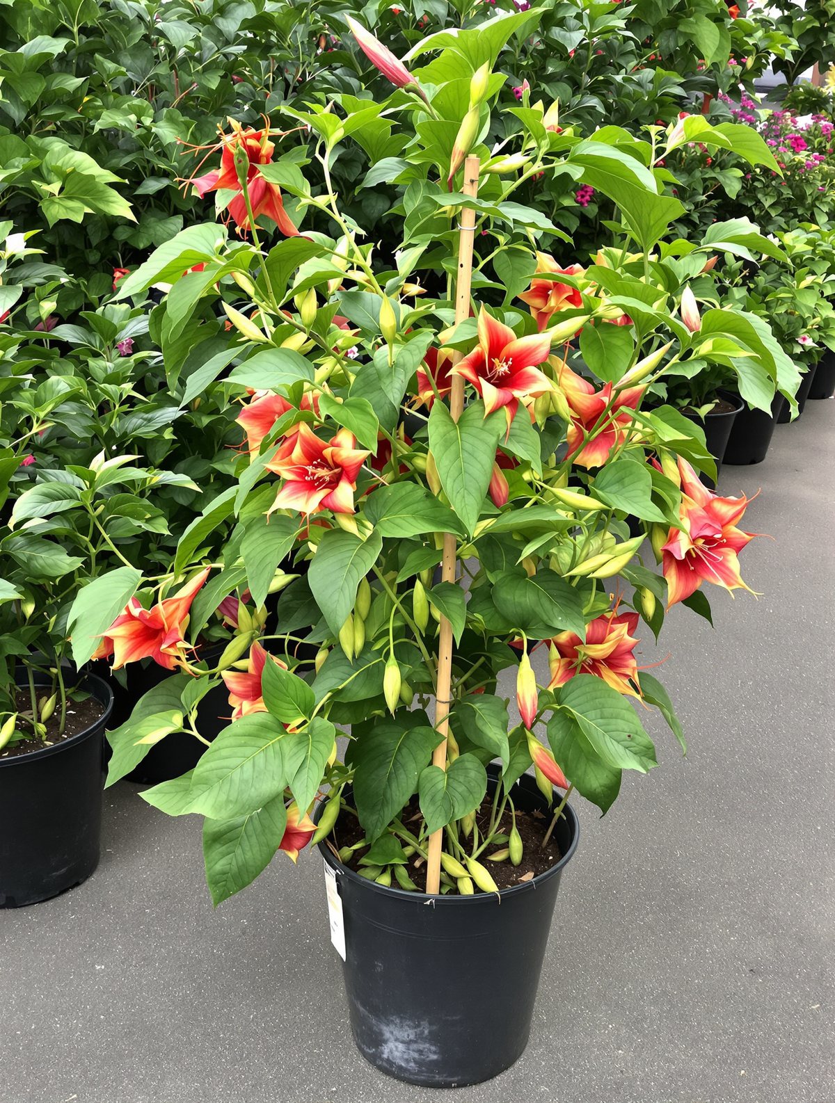 Amerikanische Trompetenblume