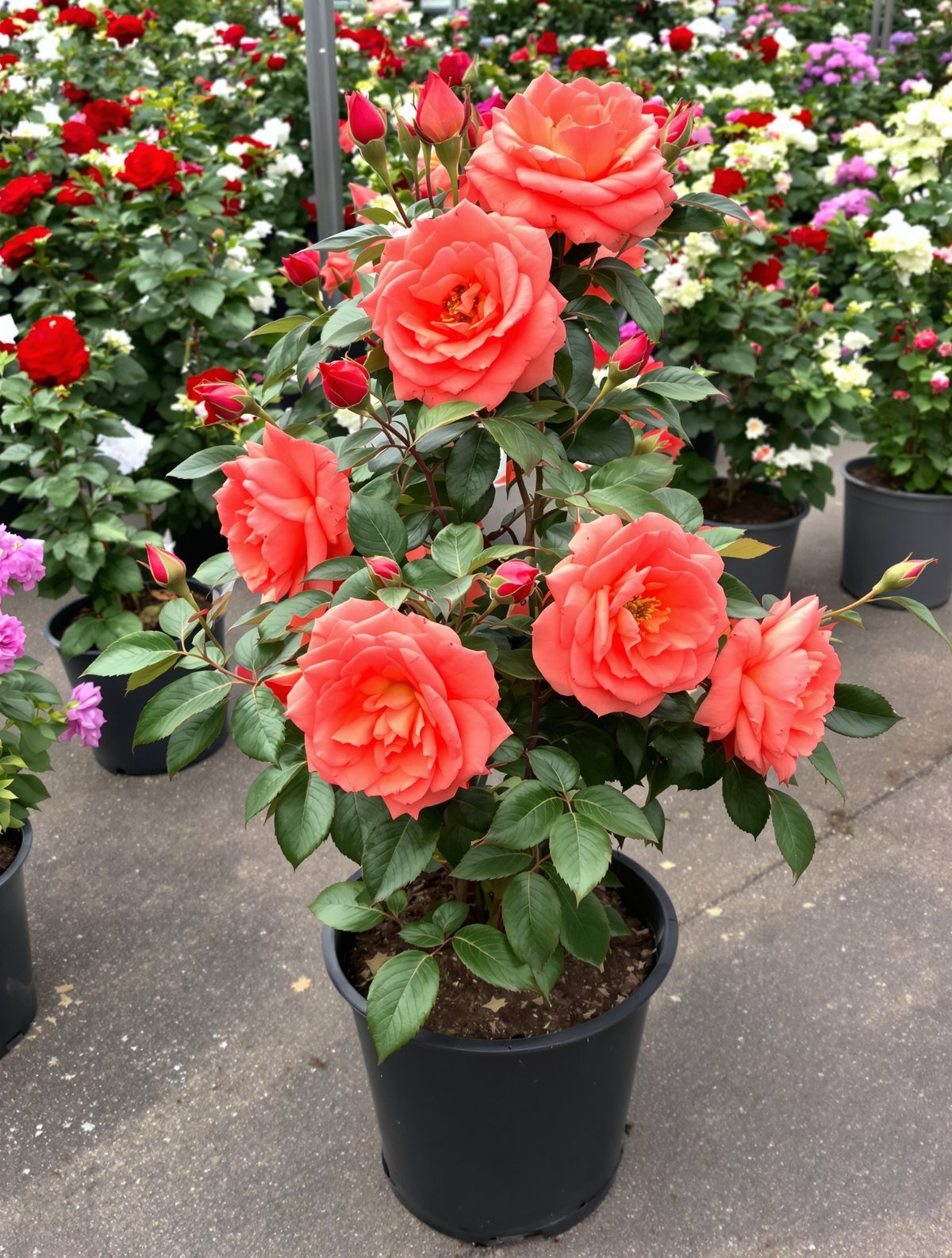 Edelrose ‚Duftwolke‘
