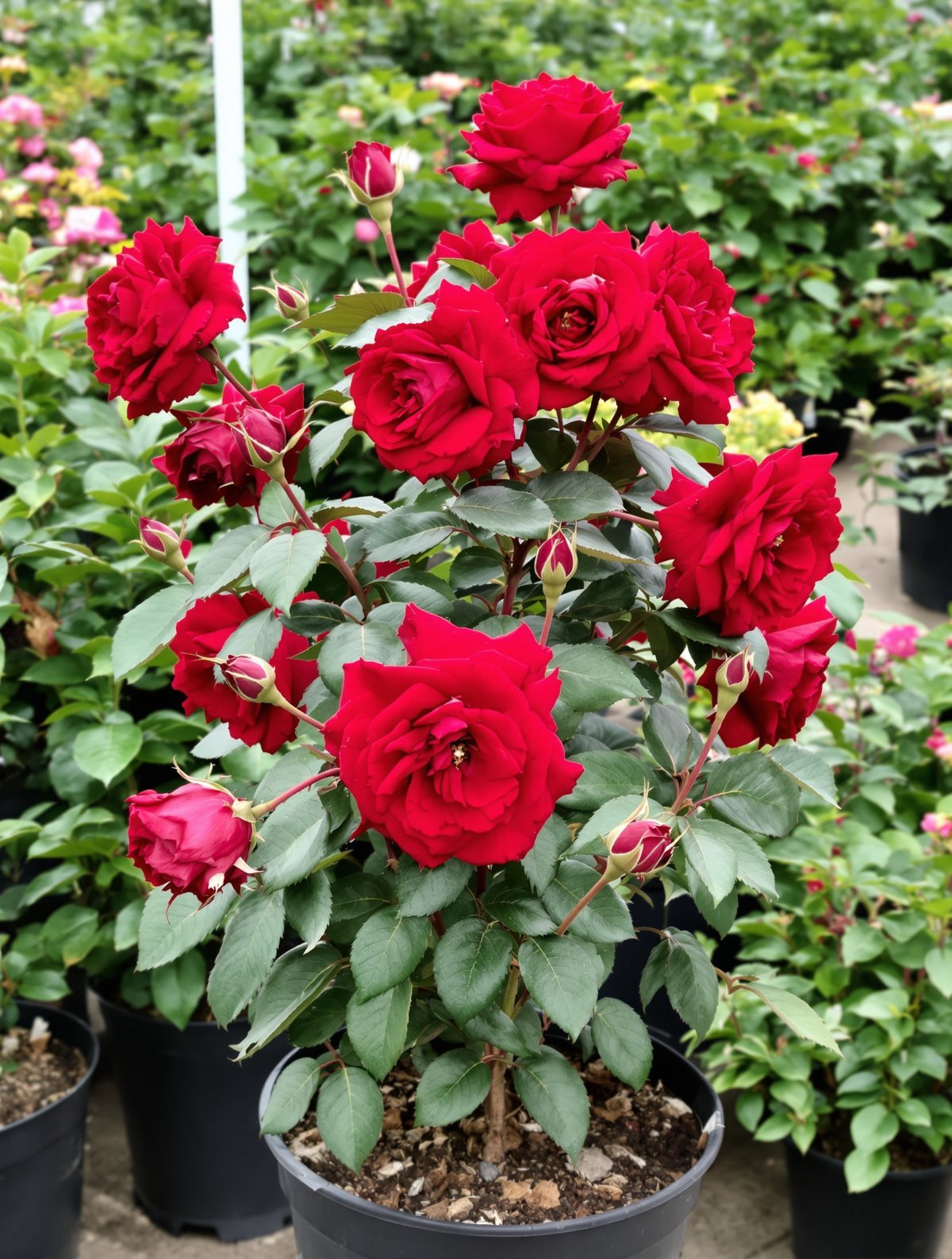 Edelrose ‚Ingrid Bergman‘