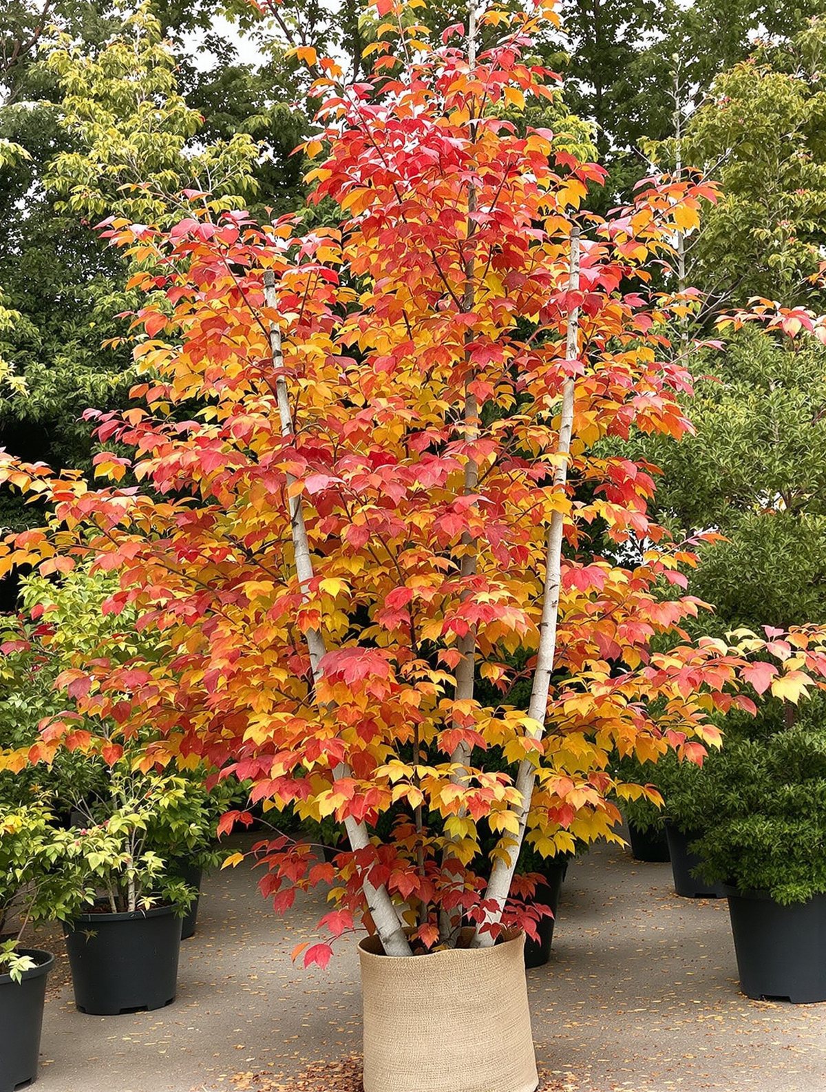Eisenholzbaum mehrstämmig