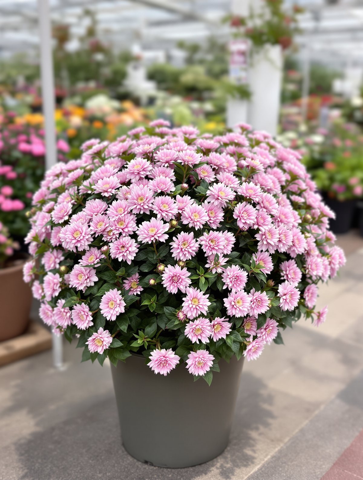 Winteraster ‚Anastasia‘