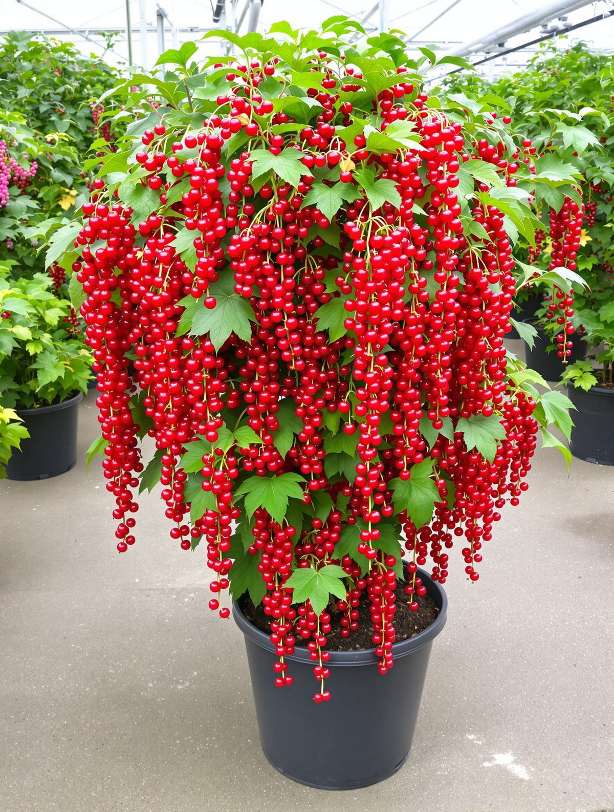 Rote Johannisbeere ‚Rovada‘