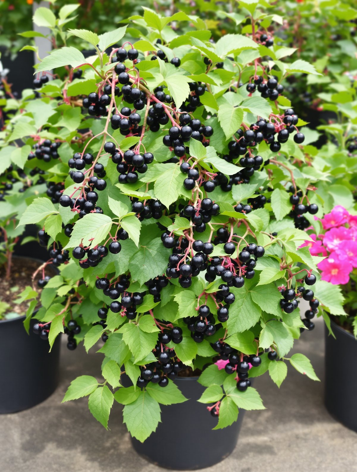 Schwarze Johannisbeere ‚Titania‘