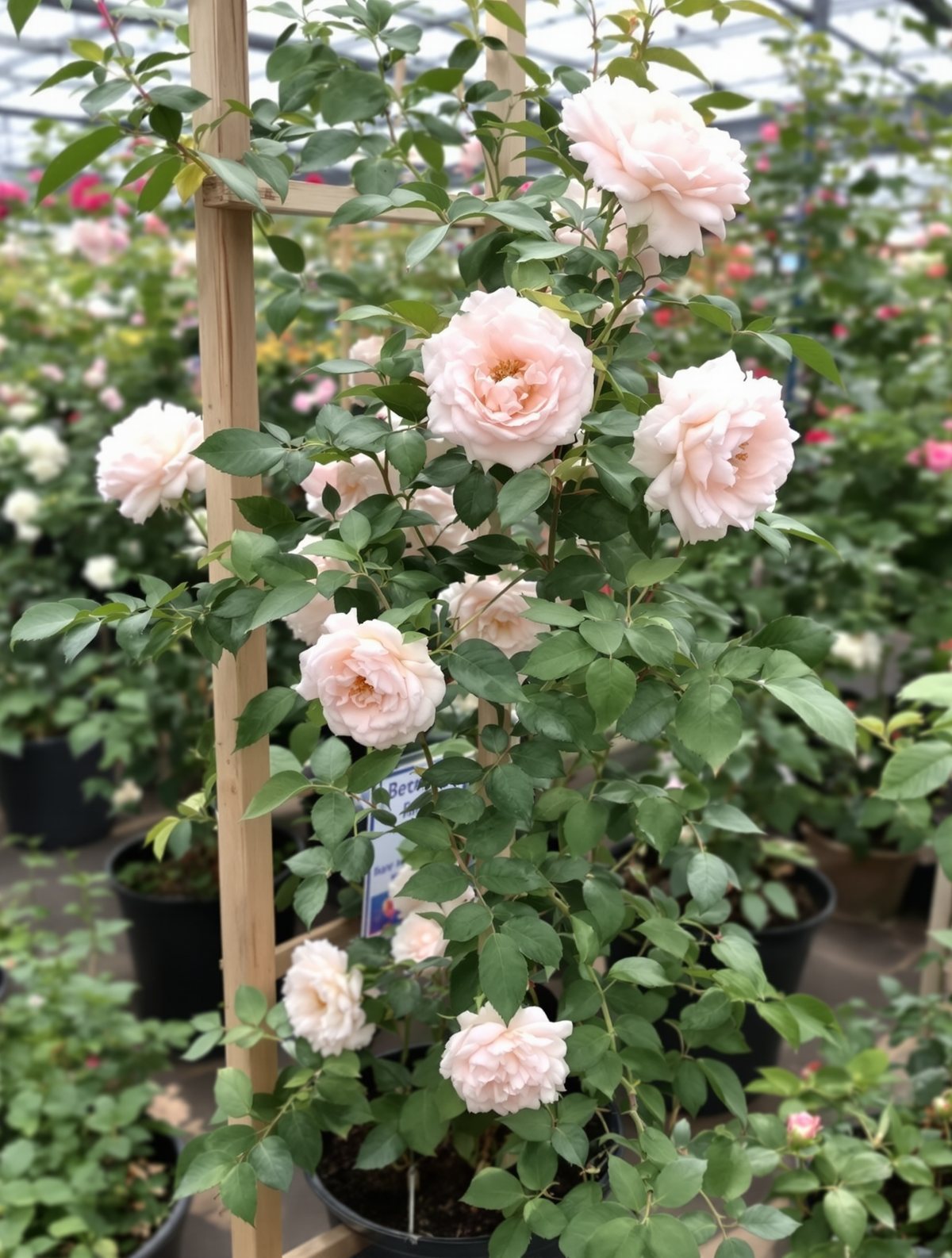 Kletterrose ‚New Dawn‘