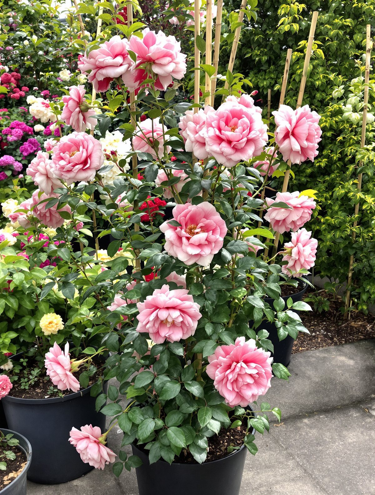 Kletterrose ‚Rosarium Uetersen‘