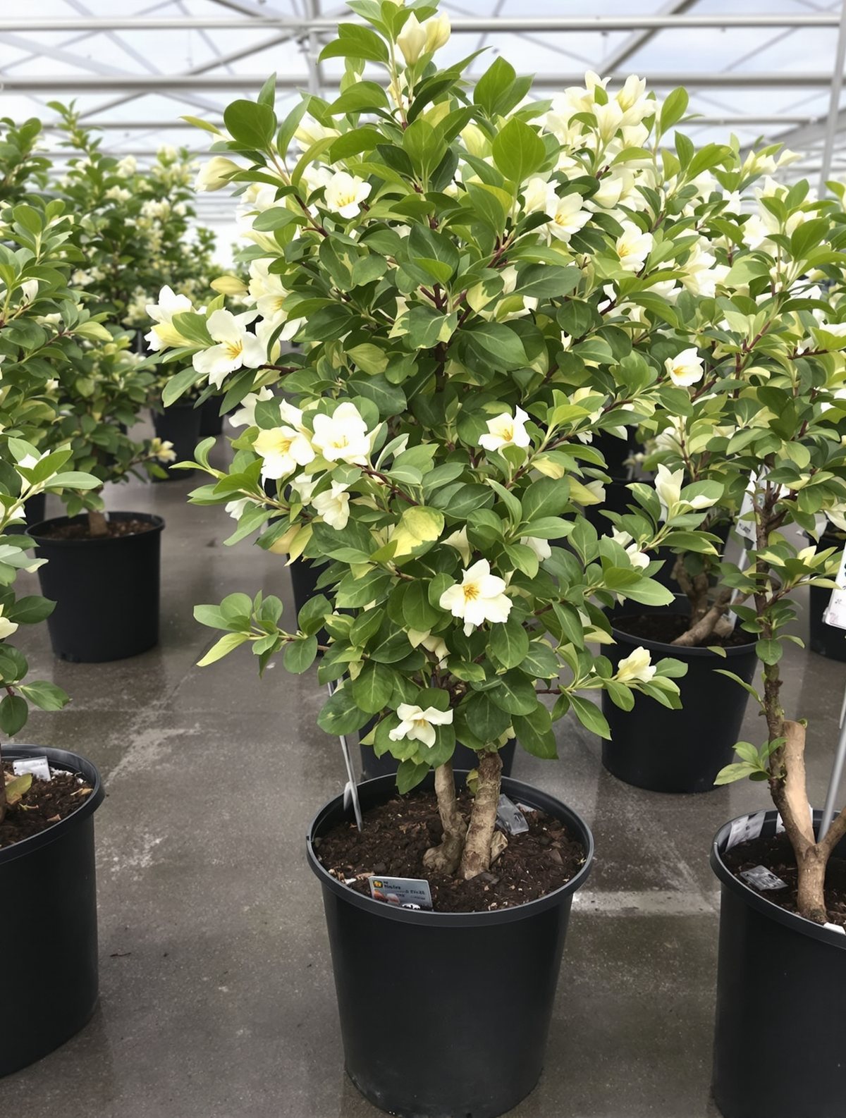 Pfeifenstrauch ‚Belle Etoile‘