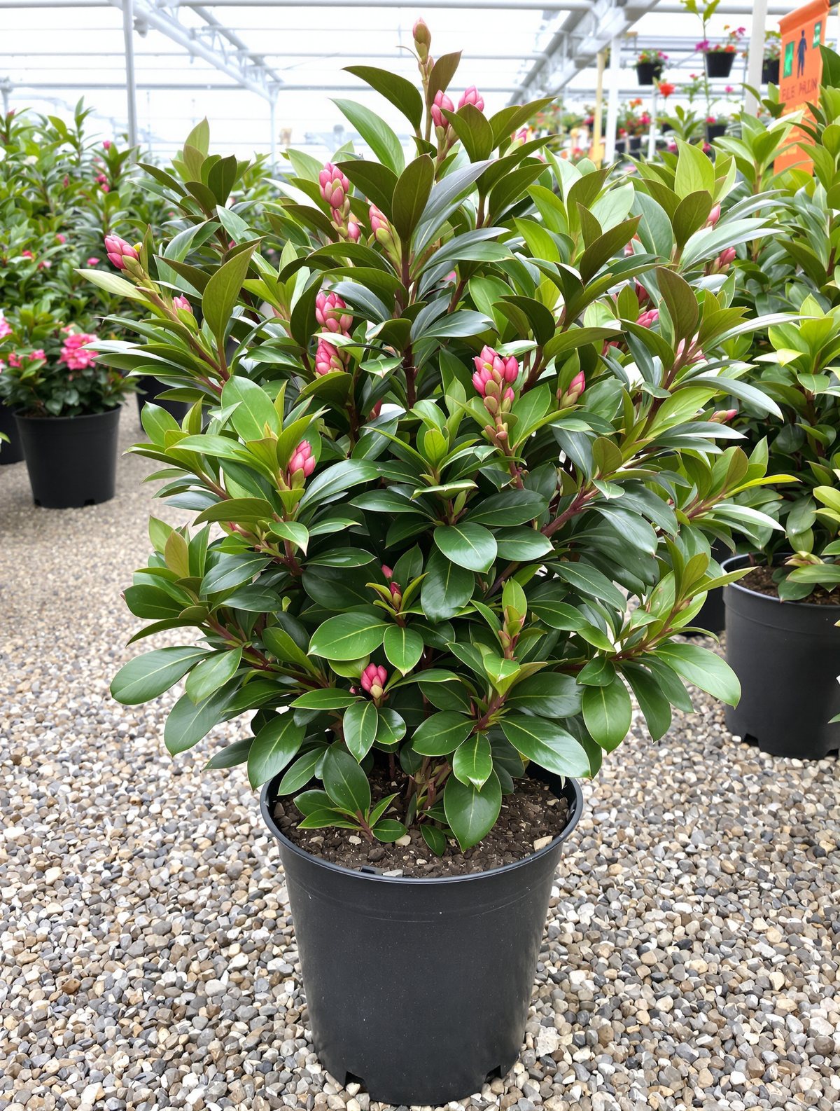 Rhododendron ‚Hachmann’s Charmant‘
