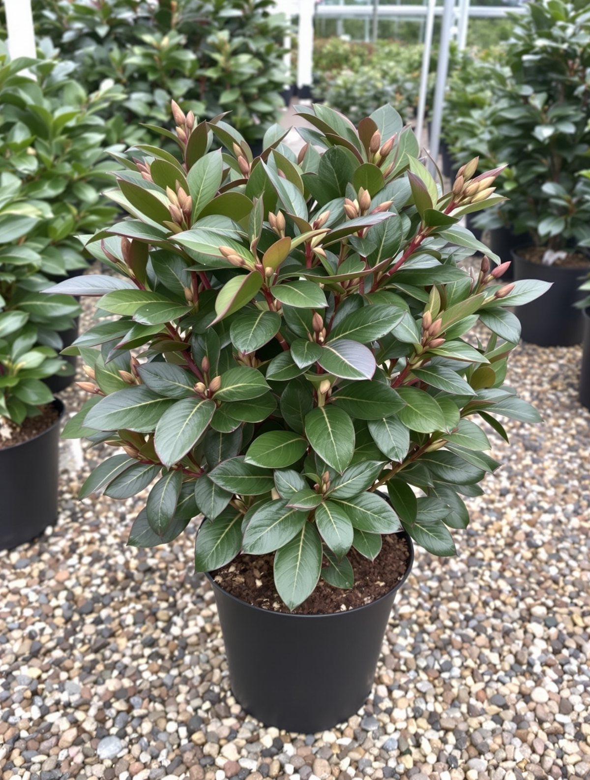 Rhododendron ‚Nova Zembla‘