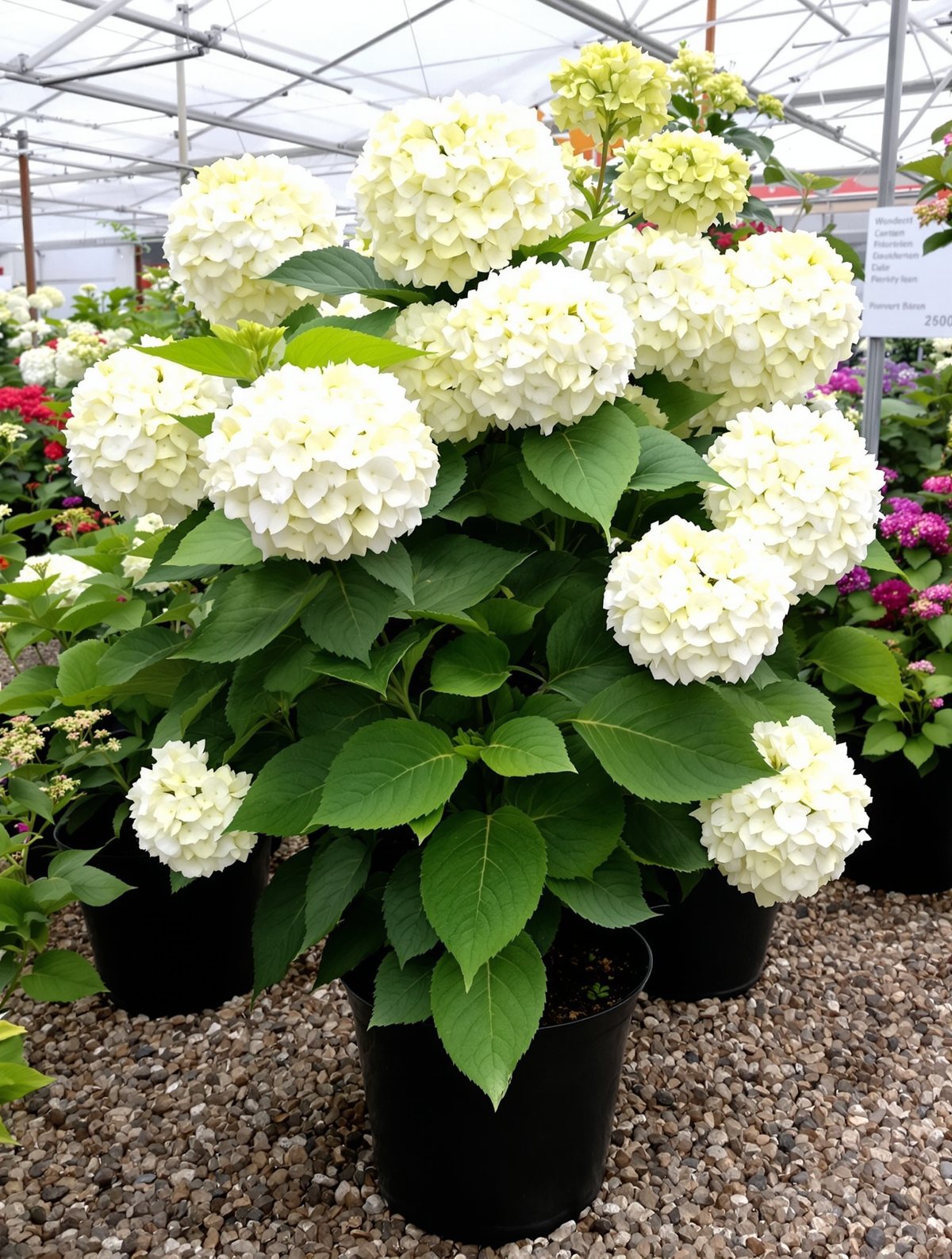 Schneeball-Hortensie ‚Annabelle‘