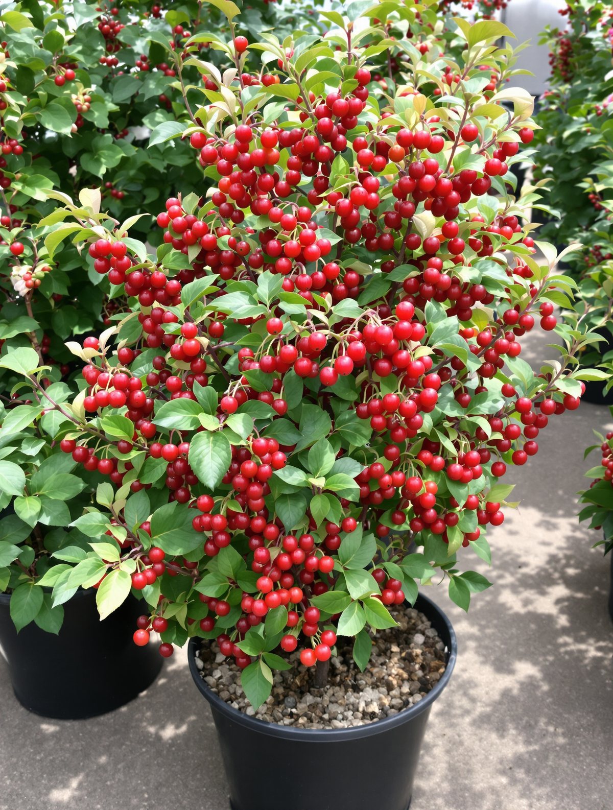 Stachelbeere ‚Hinnonmäki rot‘